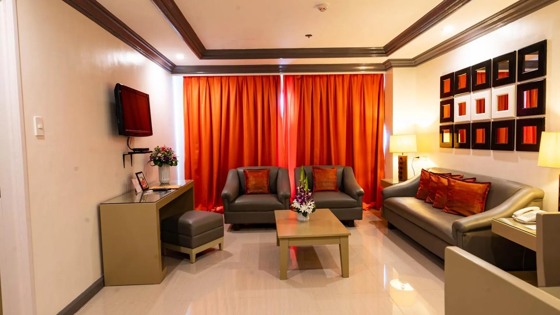 The Apo View Hotel Davao City 4*,  Filipinas