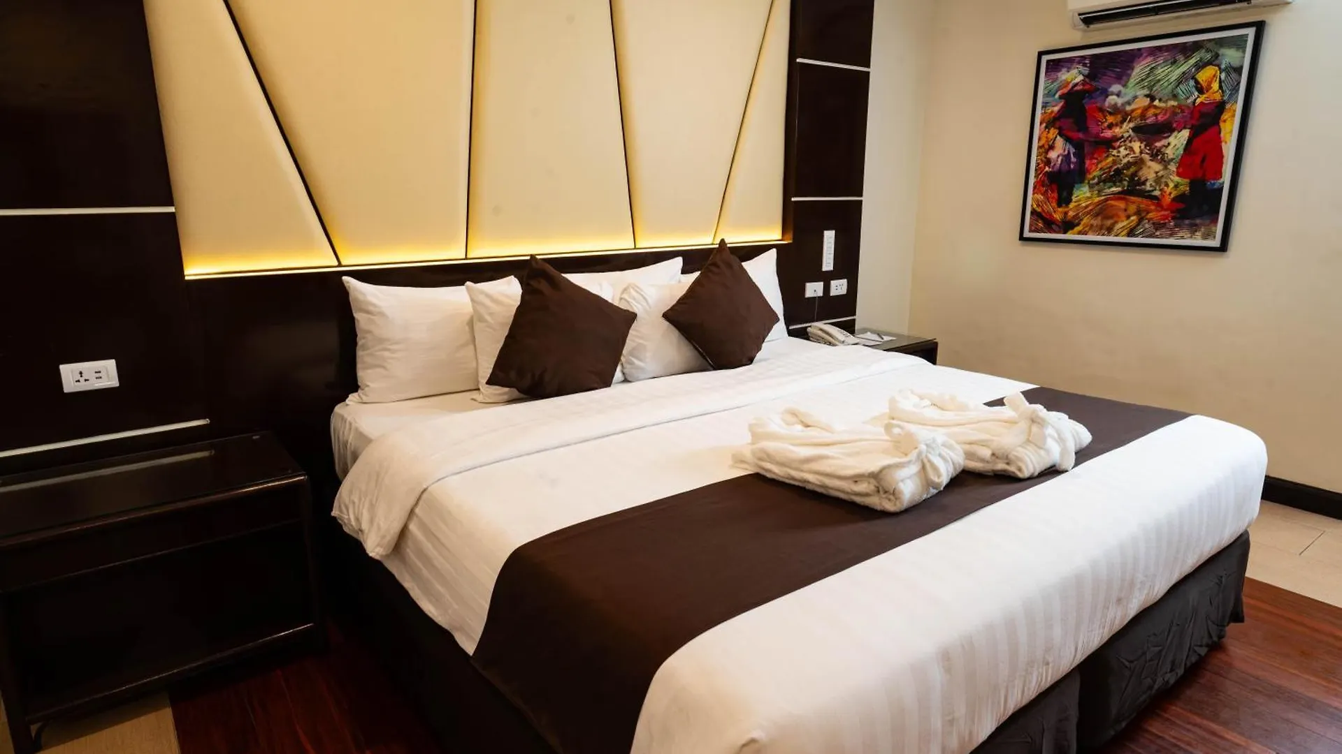 ****  The Apo View Hotel Davao Philippines